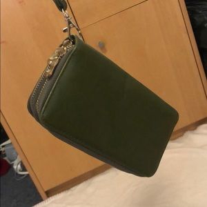 Army Green Clutch/Wallet